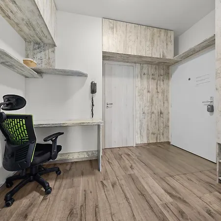 Air-conditioned, 2 With Balcony, New Building Raca Apartament