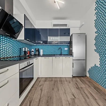 Air-conditioned, 2 With Balcony, New Building Raca Апартаменти Братислава