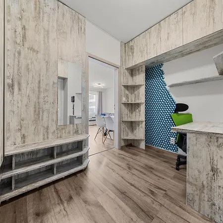 Air-conditioned, 2 With Balcony, New Building Raca * Bratysława