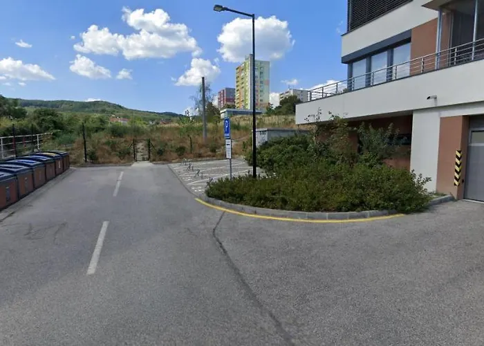 Air-conditioned, 2 With Balcony, New Building Raca Bratislava