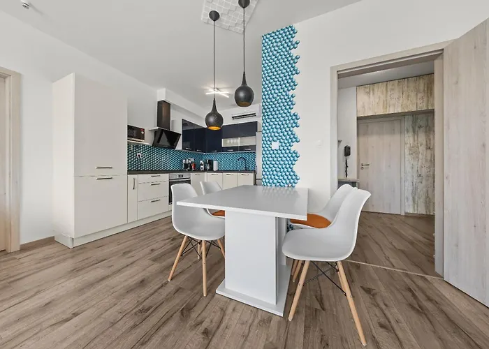 Air-conditioned, 2 With Balcony, New Building Raca Apartament *