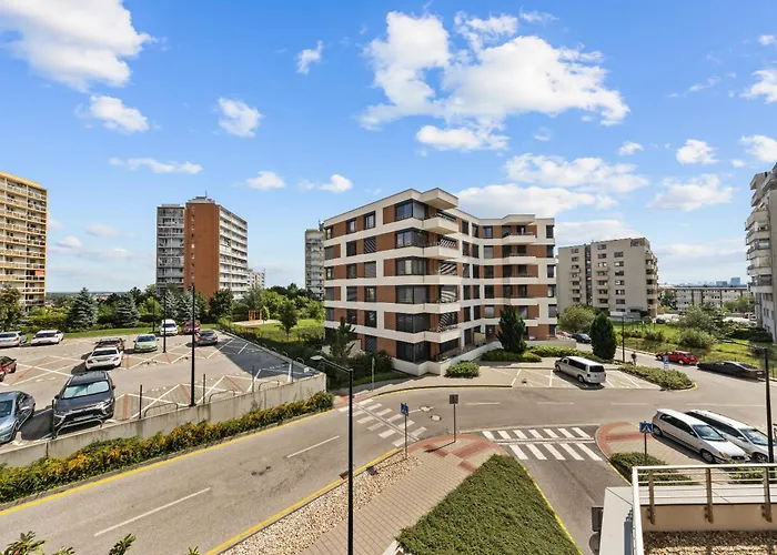 Air-conditioned, 2 With Balcony, New Building Raca Apartament Bratislava