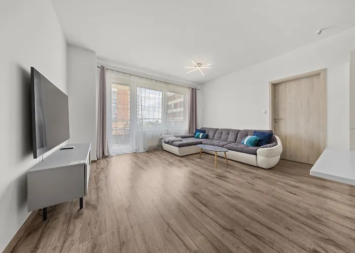 Air-conditioned, 2 With Balcony, New Building Raca