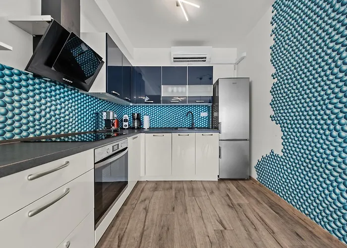 Air-conditioned, 2 With Balcony, New Building Raca Апартаменти Братислава