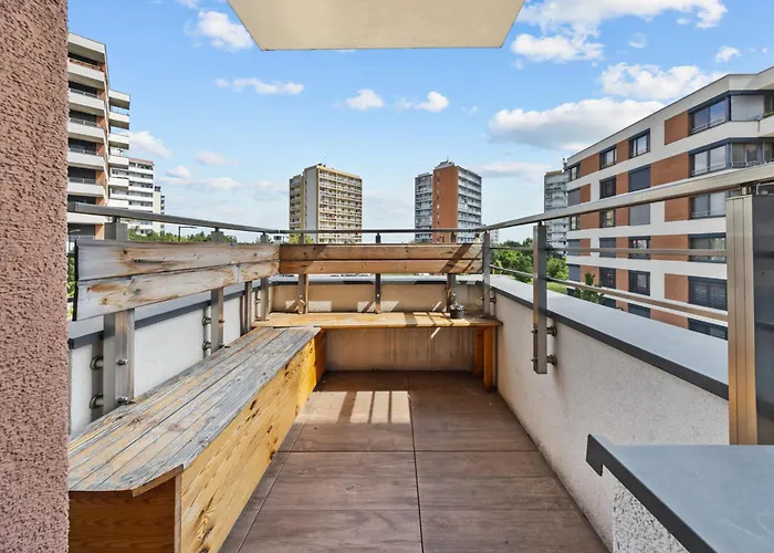 شقة Air-conditioned, 2 With Balcony, New Building Raca *