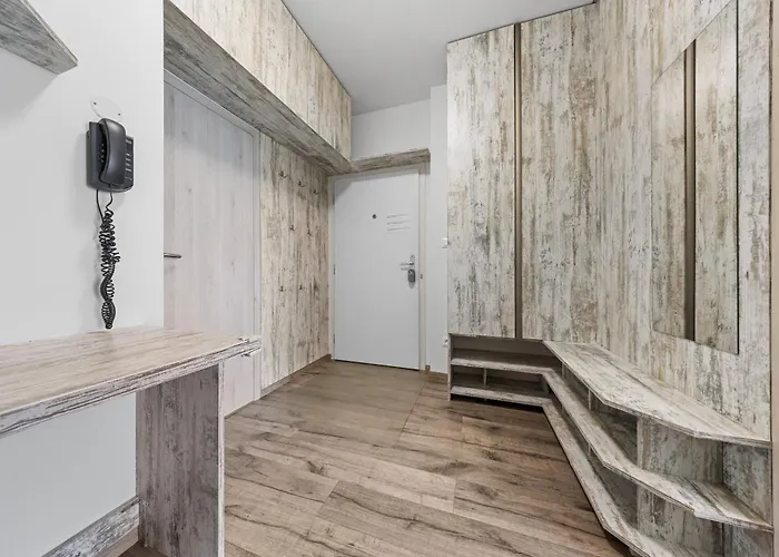 Air-conditioned, 2 With Balcony, New Building Raca شقة